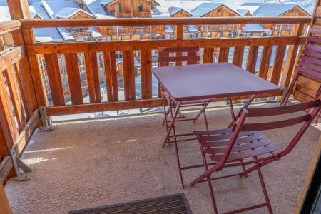 Ski verhuur Appartement 3 kamers bergnis 8 personen (704) - Le Balcon des Airelles - Les Orres