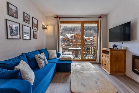 Rent in ski resort 2 room apartment 4 people (514) - Le Balcon des Airelles - Les Orres