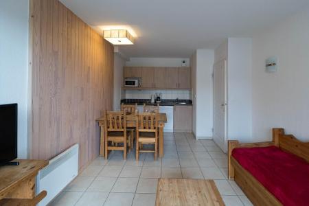 Wynajem na narty Apartament 2 pokojowy 4 osób (208) - Le Balcon des Airelles - Les Orres - Pokój gościnny
