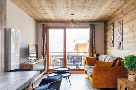 Alquiler al esquí Apartamento 2 piezas para 4 personas (202) - Le Balcon des Airelles - Les Orres - Estancia
