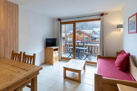 Alquiler al esquí Apartamento 2 piezas para 4 personas (512) - Le Balcon des Airelles - Les Orres - Estancia