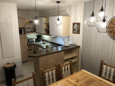 Alquiler al esquí Apartamento 4 piezas para 8 personas (307) - Le Balcon des Airelles - Les Orres - Cocina