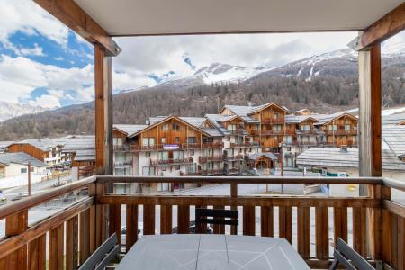 Ski verhuur Appartement 2 kamers 4 personen (512) - Le Balcon des Airelles - Les Orres - Balkon