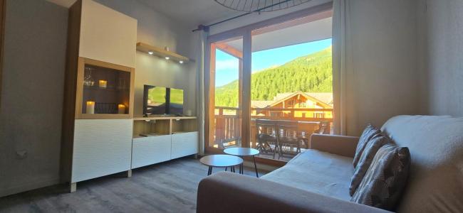 Ski verhuur Appartement 2 kamers 4 personen (512) - Le Balcon des Airelles - Les Orres - Woonkamer