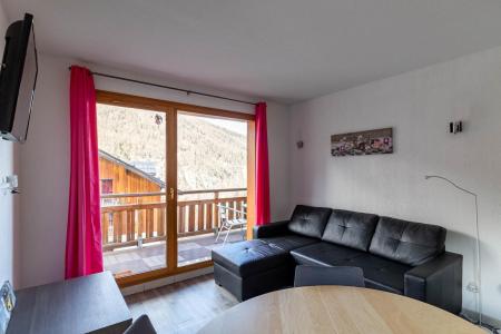 Location au ski Appartement 2 pièces 4 personnes (611) - Le Balcon des Airelles - Les Orres - Séjour