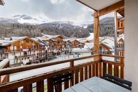 Location au ski Appartement 3 pièces 6 personnes (510) - Le Balcon des Airelles - Les Orres - Balcon