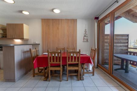 Ski verhuur Appartement duplex 3 kamers 7 personen (310) - Le Balcon des Airelles - Les Orres - Woonkamer