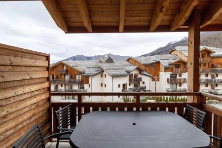 Location au ski Appartement duplex 3 pièces 7 personnes (310) - Le Balcon des Airelles - Les Orres - Balcon