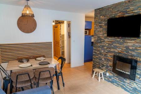 Rent in ski resort 2 room apartment 4 people (024) - Le Parc des Airelles - Les Orres - Living room