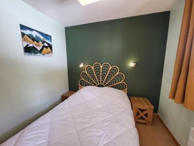 Skiverleih 2-Zimmer-Berghütte für 6 Personen (220) - Le Parc des Airelles - Les Orres - Schlafzimmer