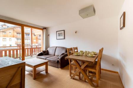 Rent in ski resort 3 room duplex apartment 8 people (205) - Le Parc des Airelles - Les Orres - Living room