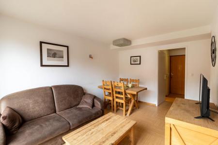 Rent in ski resort 3 room duplex apartment 8 people (205) - Le Parc des Airelles - Les Orres - Living room