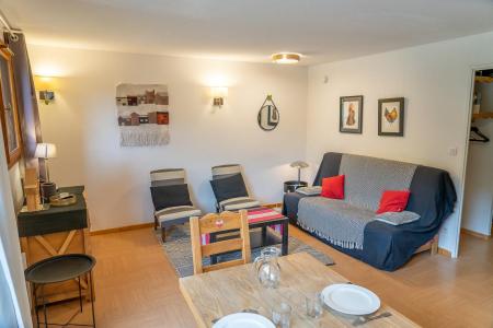 Skiverleih 3 Zimmer Maisonettewohnung für 10 Personen (314) - Le Parc des Airelles - Les Orres - Wohnzimmer