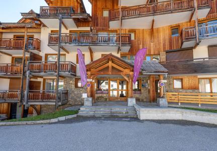 Rent in ski resort Le Parc des Airelles - Les Orres - Inside