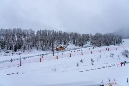 Ski verhuur Appartement 2 kamers 7 personen (228) - Le Parc des Airelles - Les Orres - Buiten winter