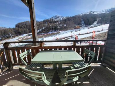 Alquiler al esquí Apartamento cabina 2 piezas para 6 personas (220) - Le Parc des Airelles - Les Orres - Invierno
