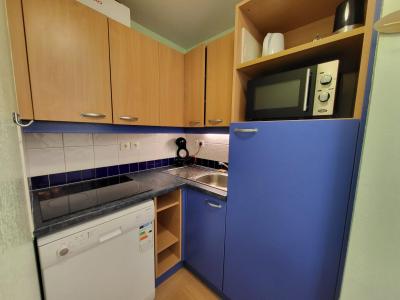 Wynajem na narty Apartament 2 pokojowy z alkową 6 osób (220) - Le Parc des Airelles - Les Orres - Kuchnia