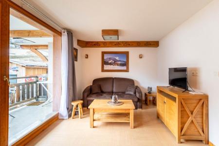 Rent in ski resort Studio 4 people (122) - Le Parc des Airelles - Les Orres - Living room