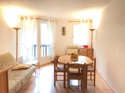 Rent in ski resort 2 room apartment sleeping corner 8 people (18) - LE PIC VERT - Les Orres - Living room
