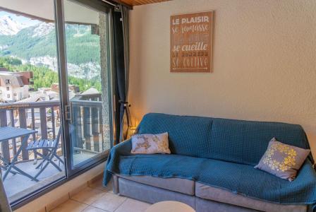 Ski verhuur Studio bergnis 4 personen (306) - Les Cembros - Les Orres - Woonkamer