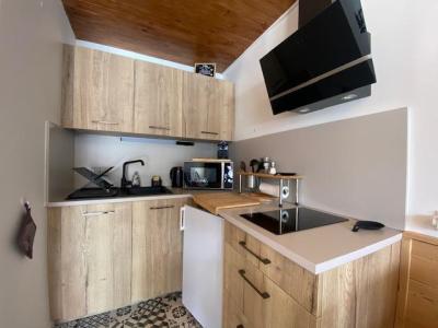 Аренда на лыжном курорте Квартира студия со спальней для 4 чел. (306) - Les Cembros - Les Orres - Кухня