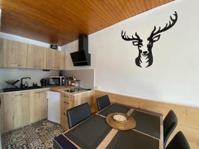 Rent in ski resort Studio sleeping corner 4 people (306) - Les Cembros - Les Orres - Kitchen
