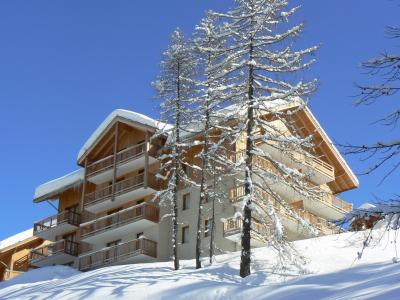 Ski verhuur Les Chalets de Bois Méan - Les Orres - Buiten winter