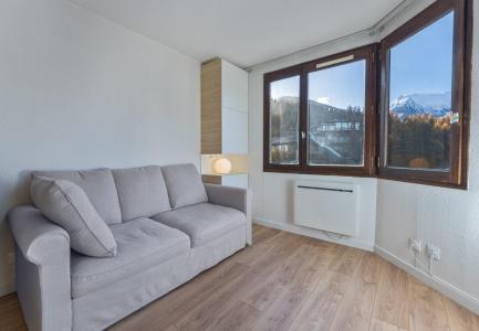 Ski verhuur Appartement 2 kamers bergnis 6 personen (11) - Les Gradins - Les Orres - Woonkamer