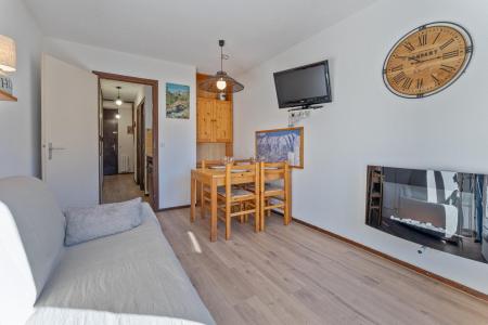 Ski verhuur Studio bergnis 4 personen (62) - Les Gradins - Les Orres - Woonkamer