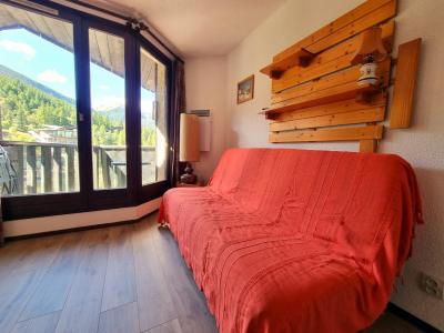 Rent in ski resort Studio sleeping corner 4 people (62) - Les Gradins - Les Orres - Living room