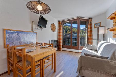 Rent in ski resort Studio sleeping corner 4 people (62) - Les Gradins - Les Orres - Living room