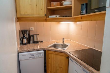 Rent in ski resort 2 room apartment 6 people (206) - Les Hauts de Preclaux - Les Orres - Kitchen