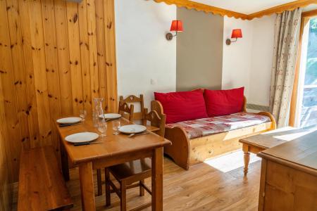 Rent in ski resort 2 room apartment 6 people (402) - Les Hauts de Preclaux - Les Orres - Living room