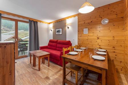 Rent in ski resort 2 room apartment 6 people (MZ2216) - Les Hauts de Preclaux - Les Orres - Living room