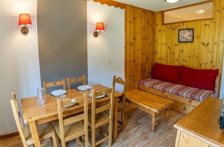 Rent in ski resort 2 room apartment cabin 6 people (MBB309) - Les Hauts de Preclaux - Les Orres - Living room