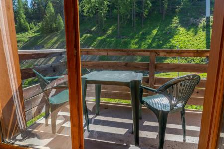 Rent in ski resort 2 room apartment cabin 6 people (MBC402) - Les Hauts de Preclaux - Les Orres - Terrace