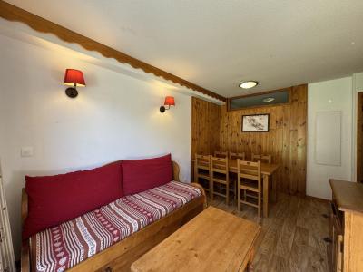 Skiverleih 2-Zimmer-Holzhütte für 6 Personen (MBB002) - Les Hauts de Preclaux - Les Orres - Wohnzimmer