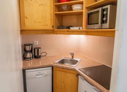 Rent in ski resort 3 room apartment 6 people (MBB105) - Les Hauts de Preclaux - Les Orres - Kitchen