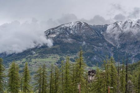 Location au ski Appartement 2 pièces 6 personnes (MZ2211) - Les Hauts de Preclaux - Les Orres - Extérieur hiver