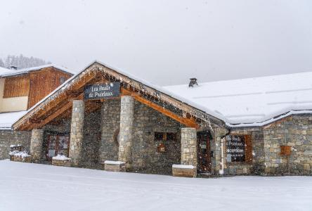 Аренда на лыжном курорте Les Hauts de Preclaux - Les Orres - зимой под открытым небом