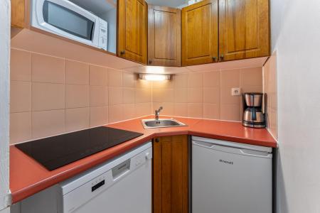 Wynajem na narty Apartament 2 pokojowy 6 osób (MZ2214) - Les Hauts de Preclaux - Les Orres - Kuchnia