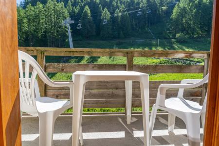 Wynajem na narty Apartament 2 pokojowy kabina 6 osób (MBC706) - Les Hauts de Preclaux - Les Orres - Balkon