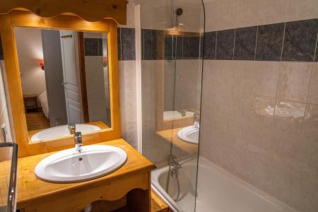 Alquiler al esquí Apartamento 2 piezas cabina para 6 personas (MBC513) - Les Hauts de Preclaux - Les Orres - Cuarto de baño