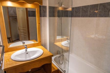 Alquiler al esquí Apartamento 3 piezas cabina para 6 personas (MBB105) - Les Hauts de Preclaux - Les Orres - Cuarto de baño