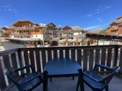 Ski verhuur Appartement 2 kabine kamers 6 personen (MBB113) - Les Hauts de Preclaux - Les Orres - Balkon