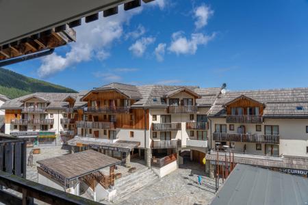 Ski verhuur Appartement 2 kamers 6 personen (MBB314) - Les Hauts de Preclaux - Les Orres - Balkon