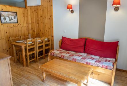 Ski verhuur Appartement 2 kamers 6 personen (MBC206) - Les Hauts de Preclaux - Les Orres - Woonkamer