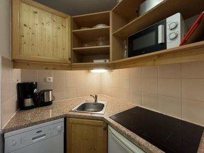 Location au ski Appartement 2 pièces cabine 6 personnes (MBB002) - Les Hauts de Preclaux - Les Orres - Cuisine