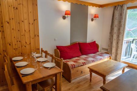 Location au ski Appartement 2 pièces cabine 6 personnes (MBC206) - Les Hauts de Preclaux - Les Orres - Séjour