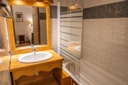 Location au ski Appartement 2 pièces cabine 6 personnes (MZ1215) - Les Hauts de Preclaux - Les Orres - Salle de bains